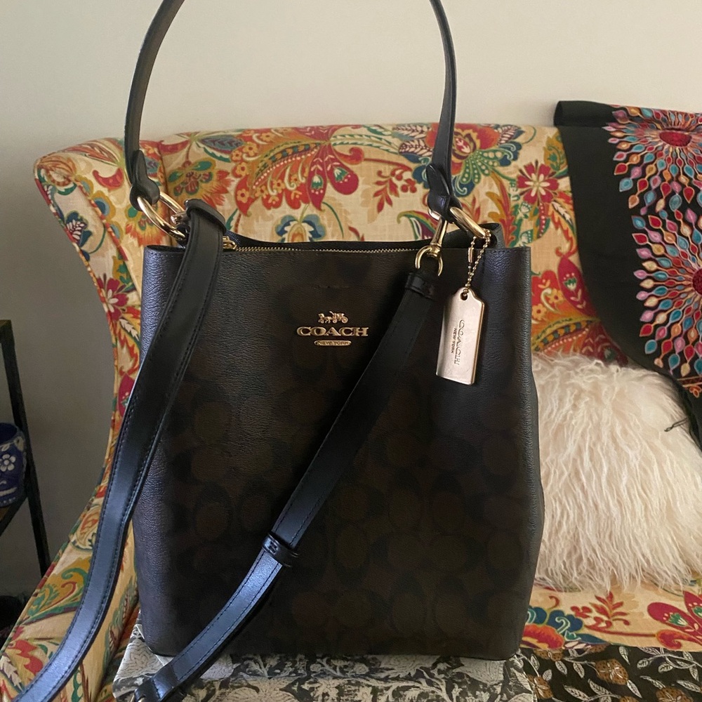 Coach Black and Brown Women's Bag